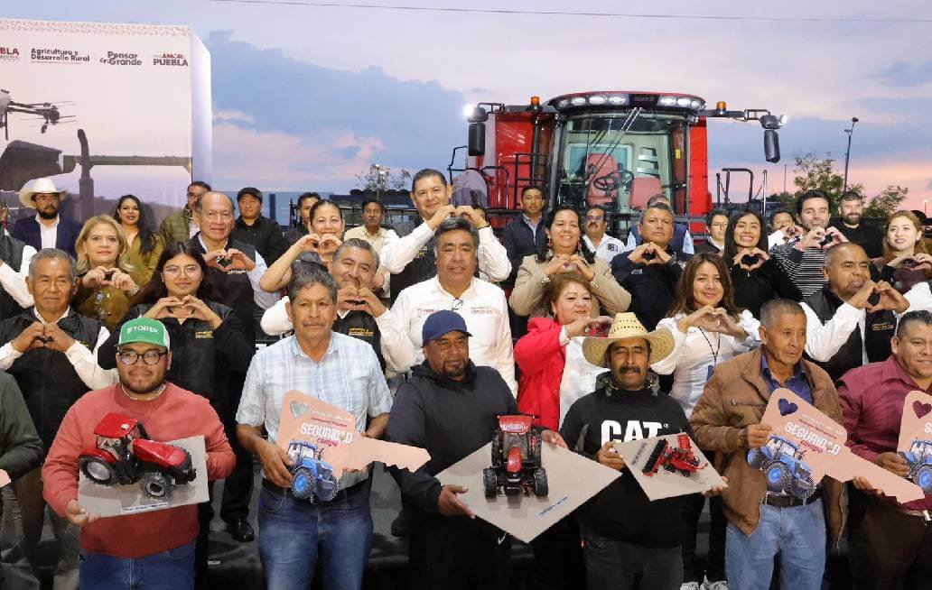 Puebla lista para ser potencia alimentaria: Armenta