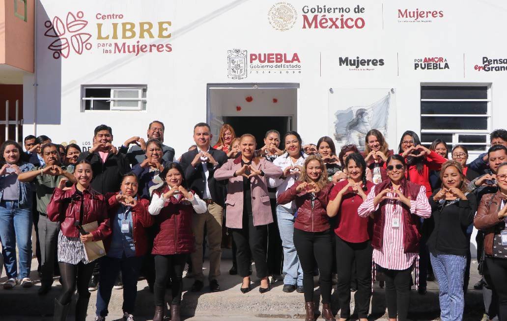 Puebla previene violencia con atención territorial y formación digital para las mujeres
