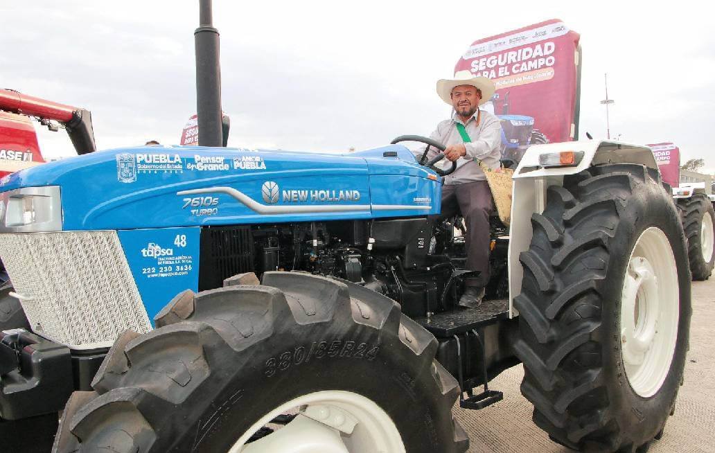 Recibe campo poblano inversión por más de mil 600 mdp: Armenta