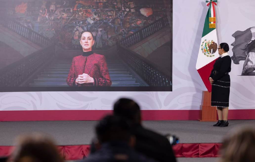 Reporta Sheinbaum apoyo a personas con discapacidad