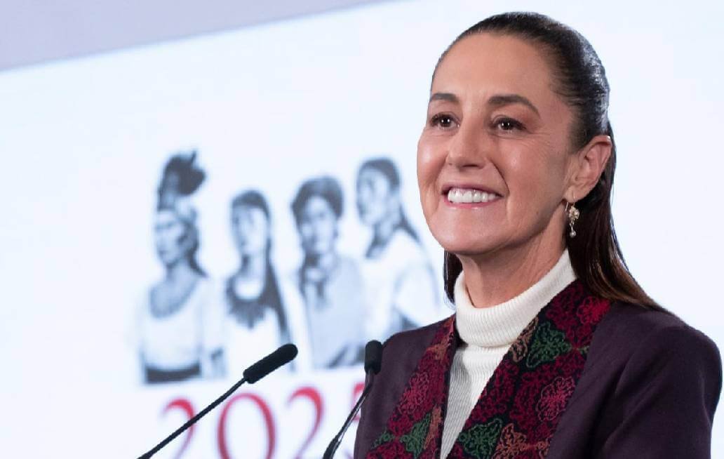 Reporta Sheinbaum aumento en puestos de trabajo
