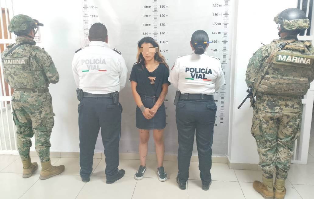 SSCyPC de Cuautlancingo detiene a mujer por detentación de vehículo