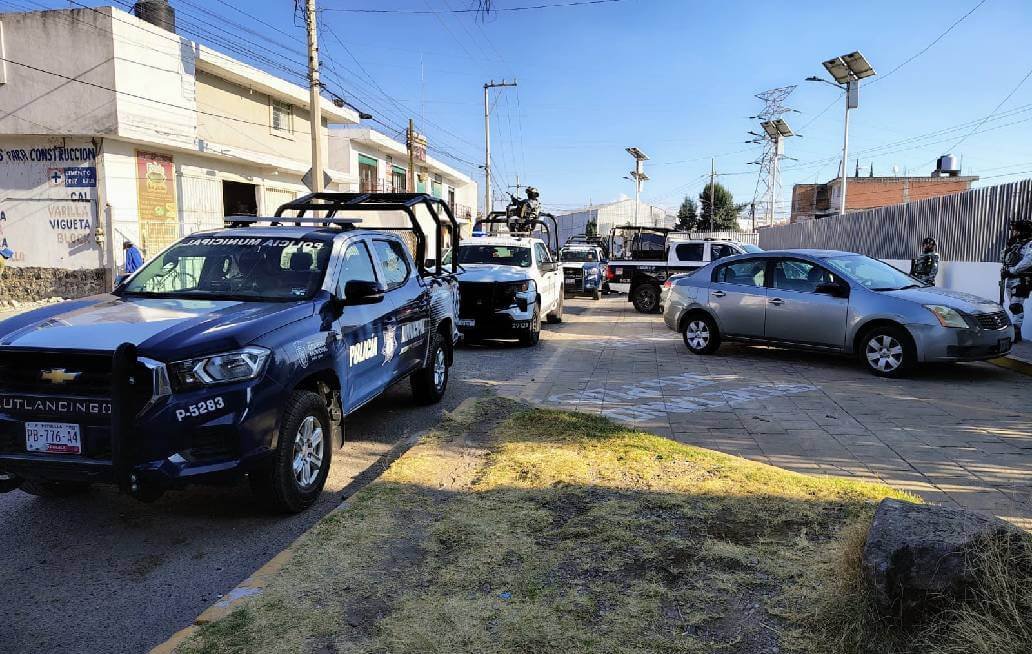 SSCyPC de Cuautlancingo refuerza acciones de seguridad con el “Operativo Convoy”