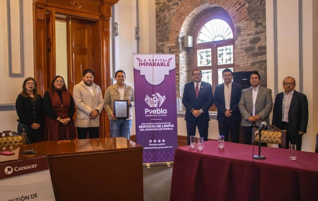 Se instala en Puebla Capital el primer Comité de Gestión por Competencias en Residuos del país