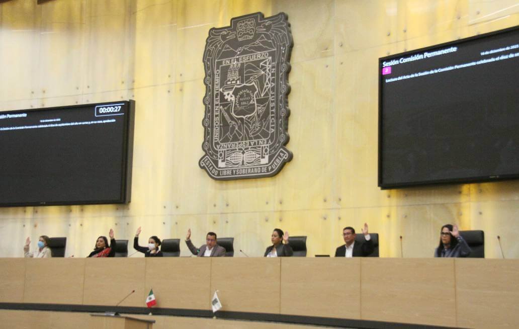 Se instalo la Comisión Permanente en el Congreso