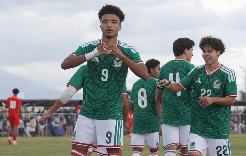 México Sub 16 conquista el campeonato del Torneo 4 Naciones Puebla 2025