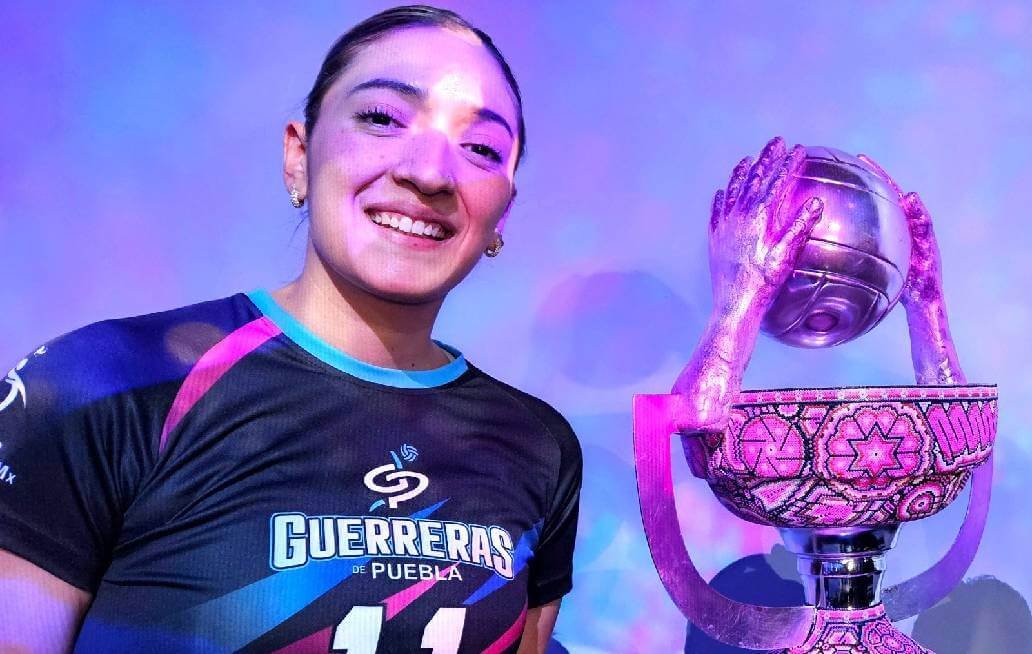 Seleccionada nacional de voleibol se integra a Guerreras de Puebla