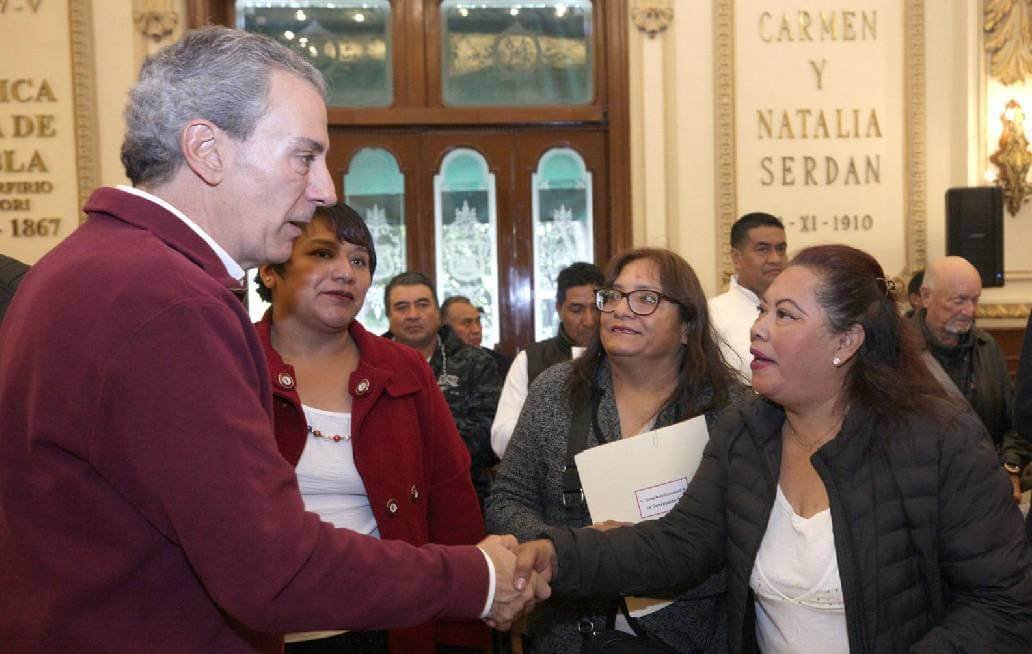 Toma protesta Chedraui a inspectoras e inspectores de sección