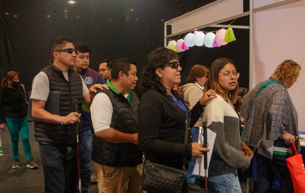 Trabaja Gobierno de la Ciudad de Puebla por la inclusión laboral de personas con discapacidad
