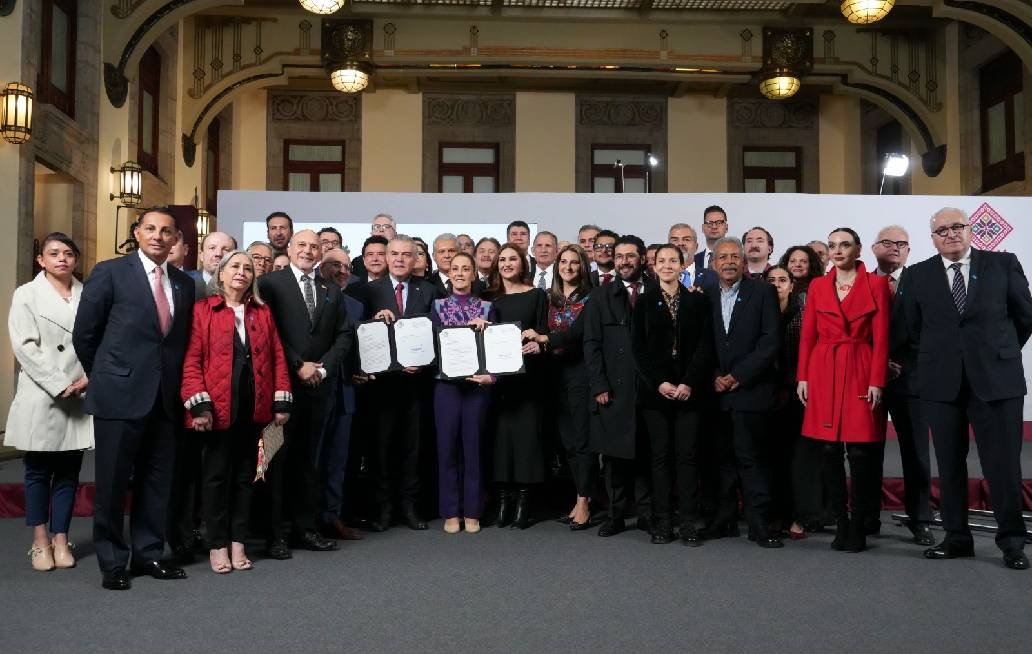 Anuncia Sheinbaum Reforma para reducción de Jornada Laboral a 40 horas