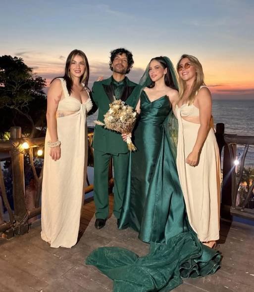 Paty Cantú boda