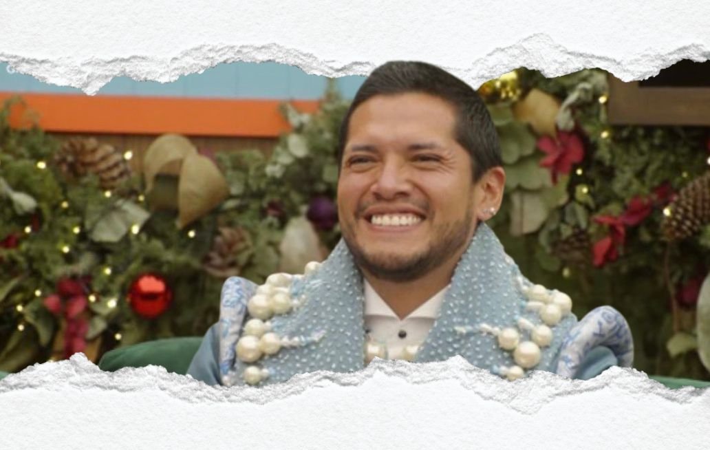 César Doroteo y el primer beso gay en televisión Azteca