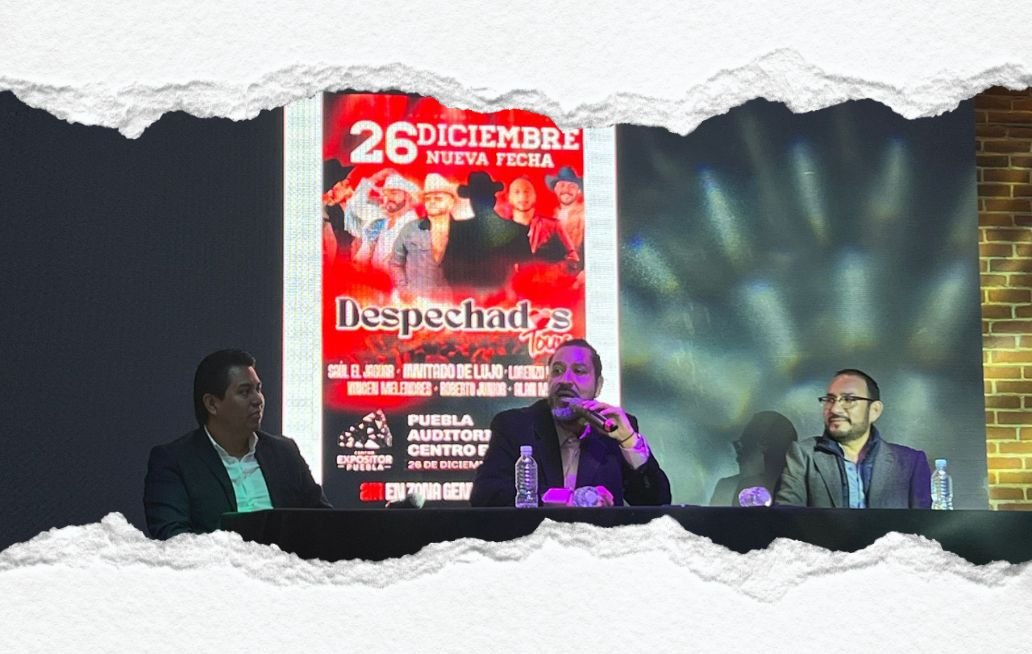 Despechados Tour en Puebla: boletos al 2×1