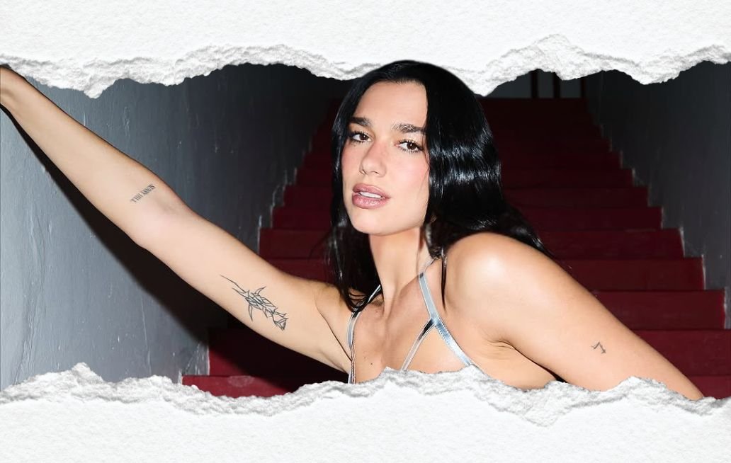 Dua Lipa conquistó el Estadio GNP al ritmo de Luis Miguel