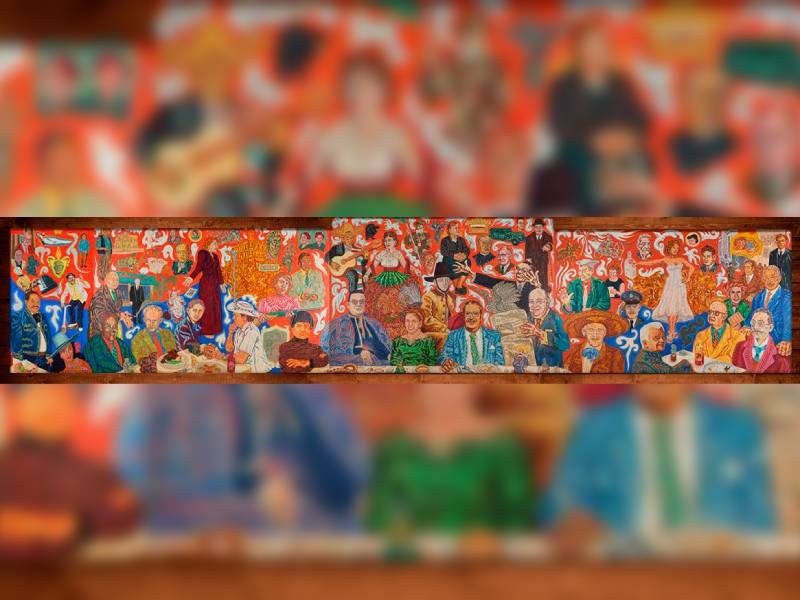 el mural de los poblanos