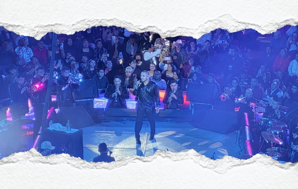 Espinoza Paz inaugura el Foro Navideño 360° en Puebla