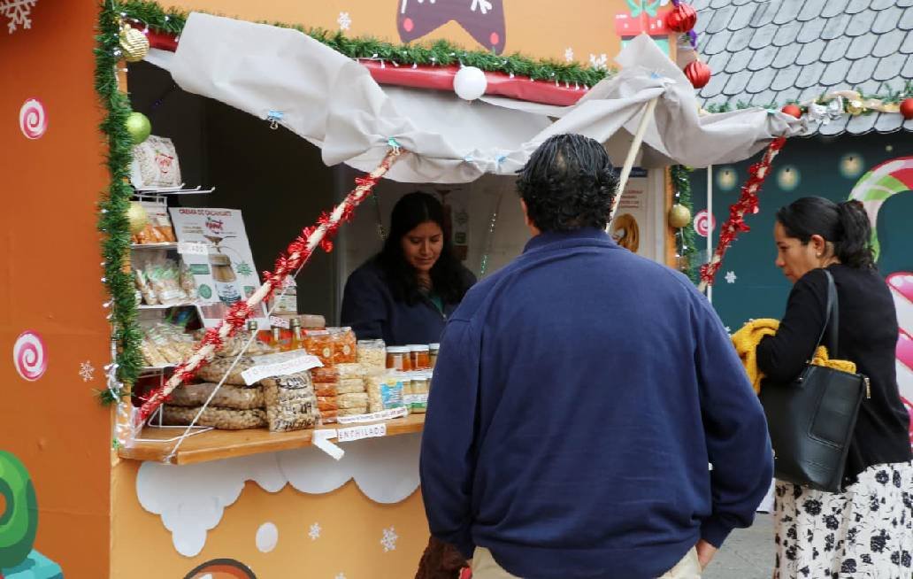 Gobierno de la Ciudad invita a visitar la Villa Artesanal Navideña 2025 Gobierno de la Ciudad invita a visitar la Villa Artesanal Navideña 2025