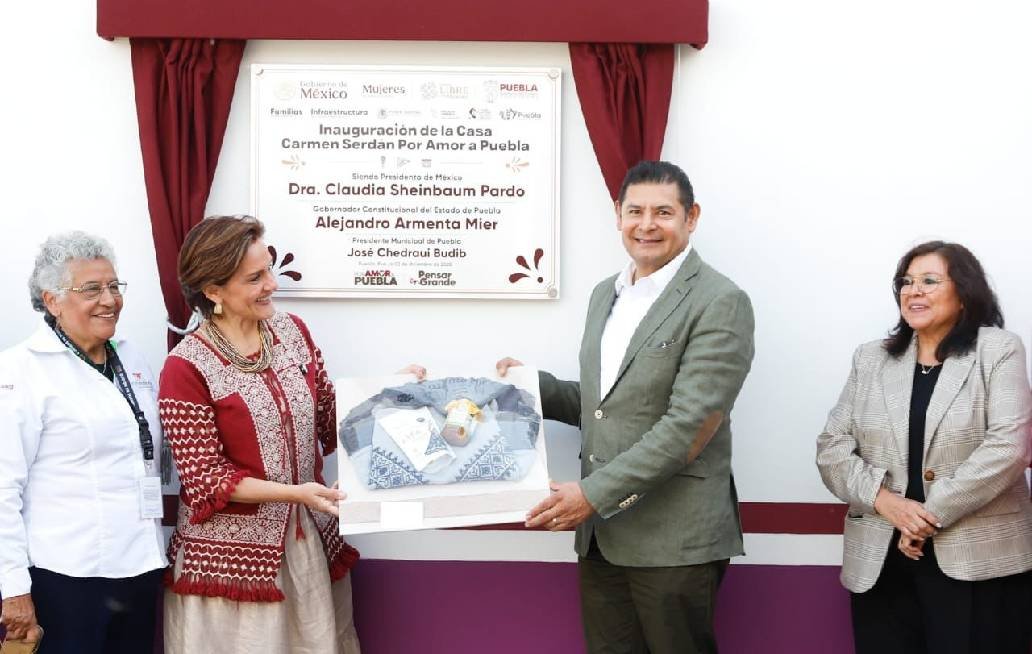 Inaugura gobierno de Puebla el Centro LIBRE-Casa Carmen Serdán de La Margarita Inaugura gobierno de Puebla el Centro LIBRE-Casa Carmen Serdán de La Margarita