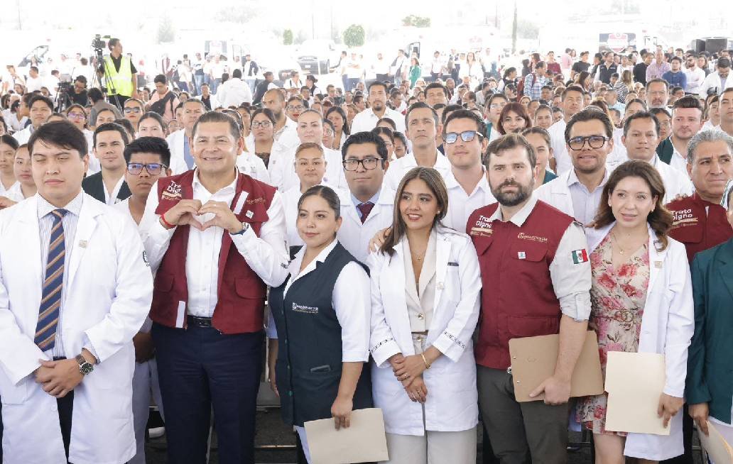 Invertir en hospitales y clínicas es dignificar la vida de las familias poblanas