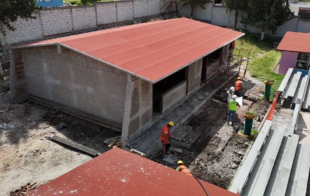 Invierte CAPCEE 768 mdp en infraestructura educativa en primer año de gobierno