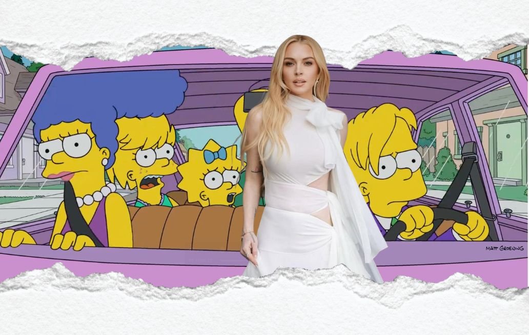 Lindsay Lohan y Los Simpson: una colaboración histórica