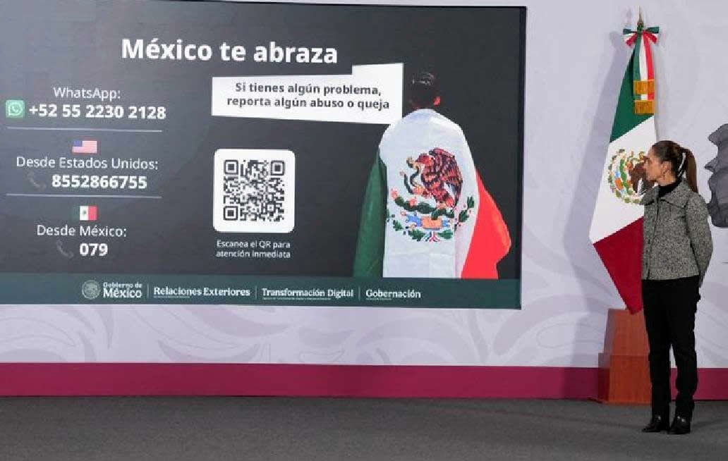 México te abraza