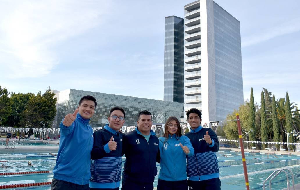Nadadores BUAP logran clasificar para el Nacional Curso Corto 2025