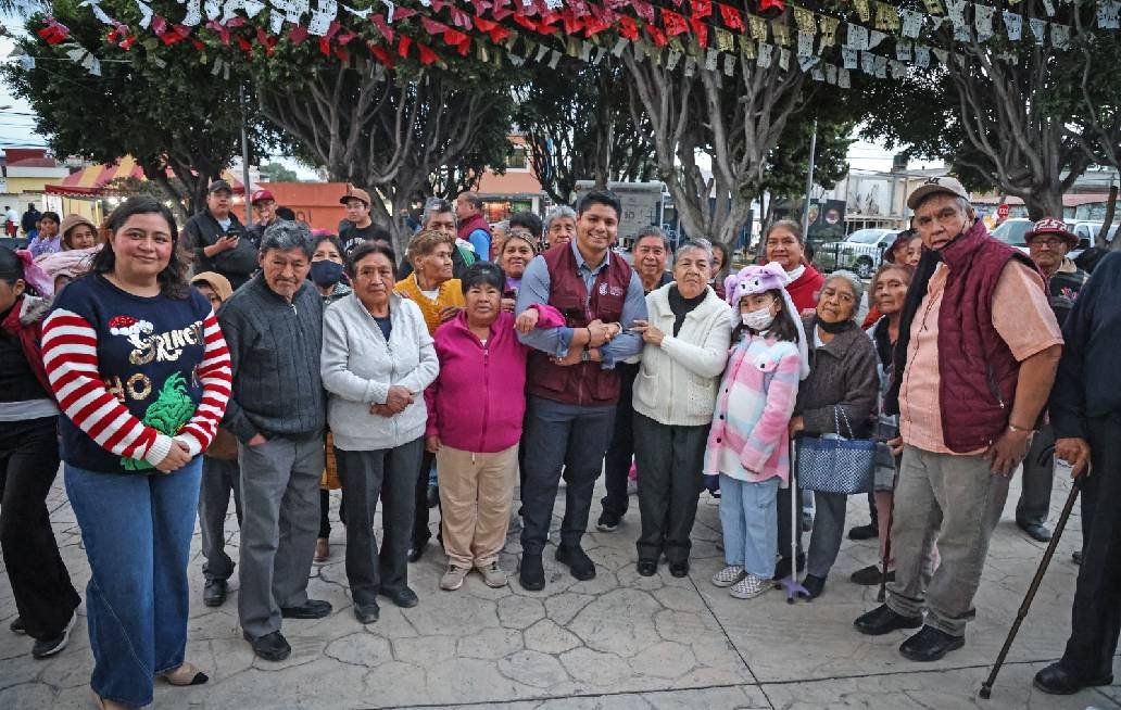 Presidente municipal de Cuautlancingo inicia el programa “Un Apapacho al Corazón 2025”