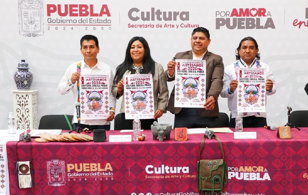 primer encuentro de artesanos