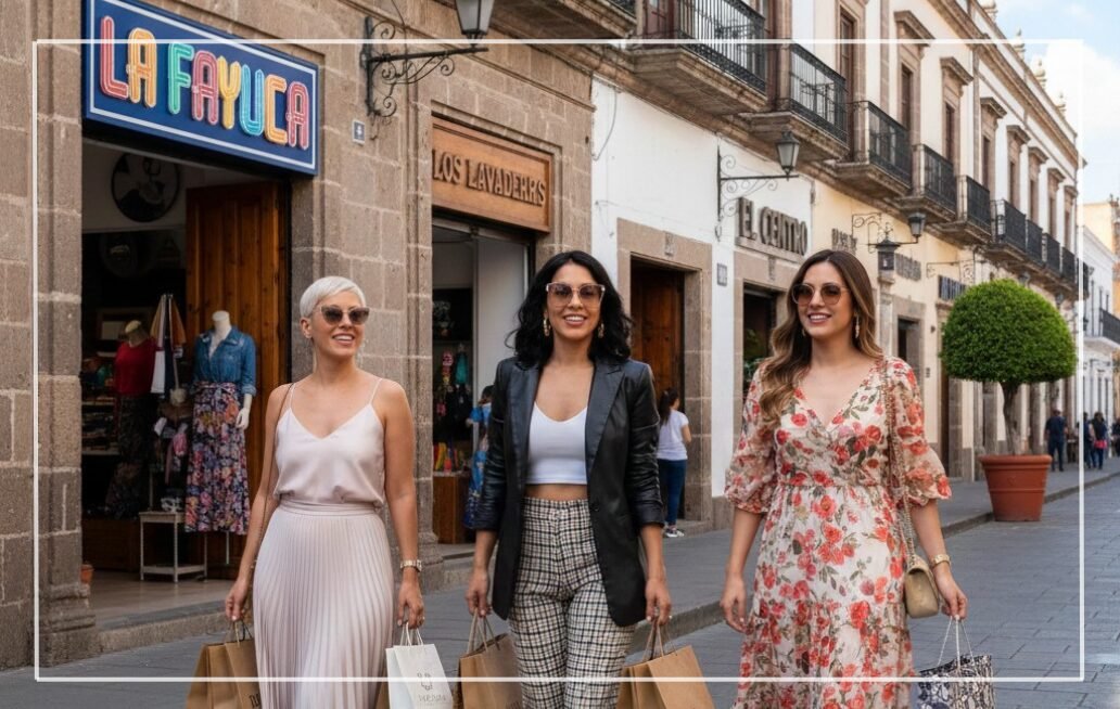 puebla, mujeres, compras