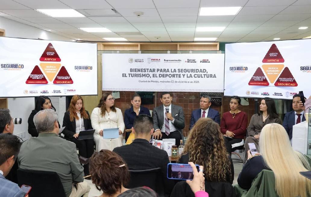 Puebla proyecta modelo nacional de Bienestar con seguridad y enfoque humanista