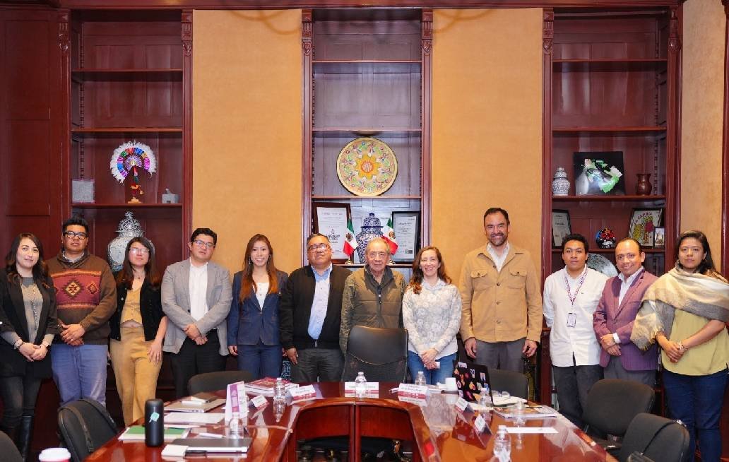 Puebla y FONATUR realizan agenda conjunta para proyectos turísticos estratégicos Puebla y FONATUR realizan agenda conjunta para proyectos turísticos estratégicos