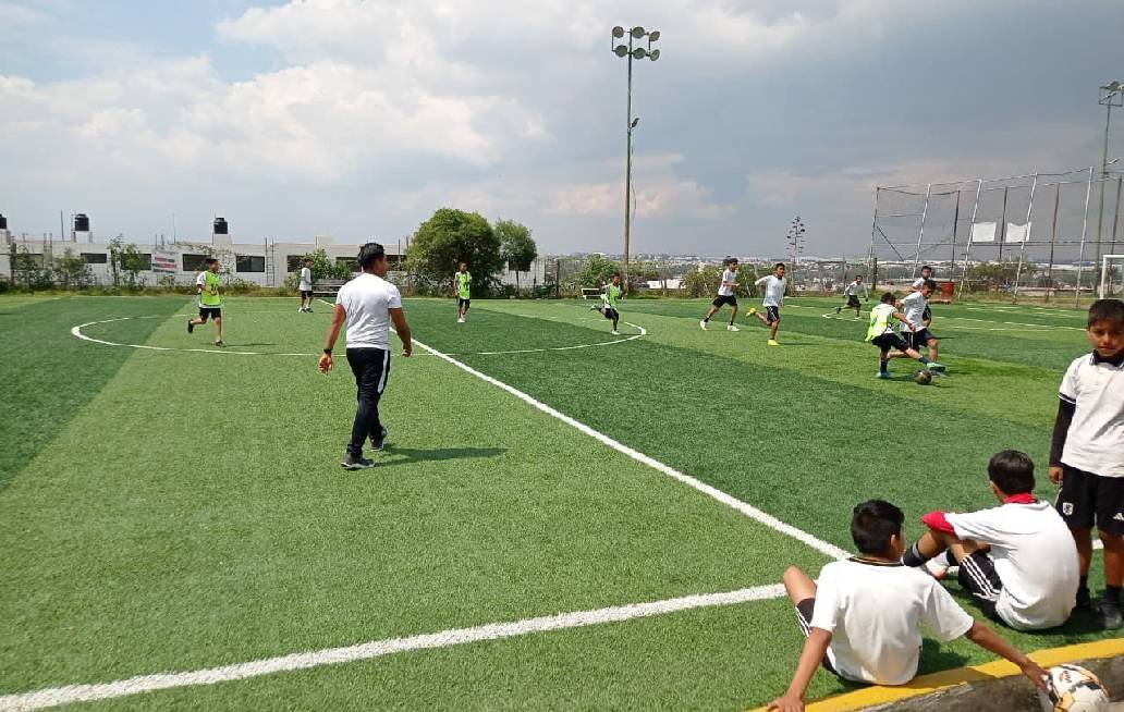 Rescate de espacios deportivos reconstruye el tejido social: Gobierno de Puebla Rescate de espacios deportivos reconstruye el tejido social: Gobierno de Puebla