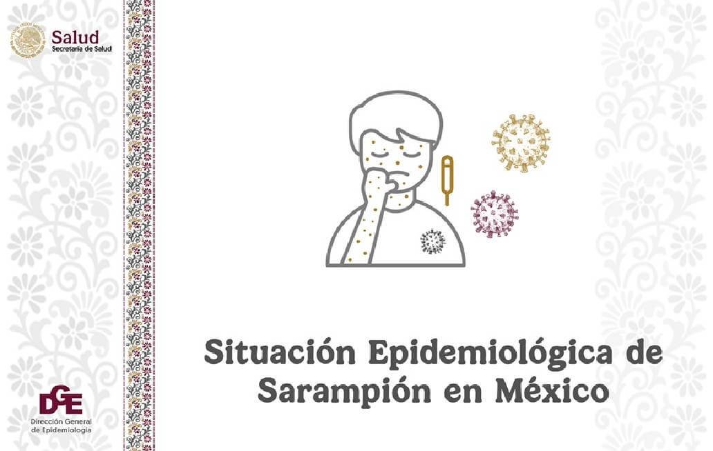 7 mil 131 casos confirmados de sarampión en México
