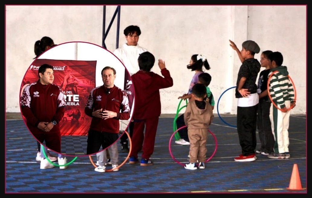 Realiza Gobierno de la Ciudad de Puebla primer programa de Activación Física Comunitaria