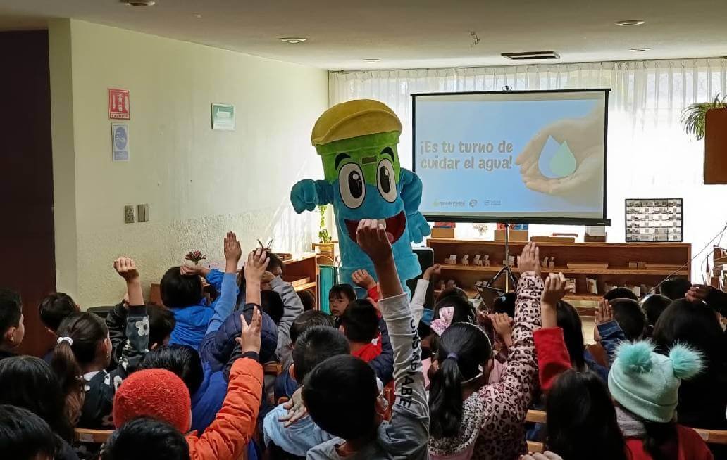 Agua de Puebla intensifica el fomento al ahorro y cultura del vital líquido