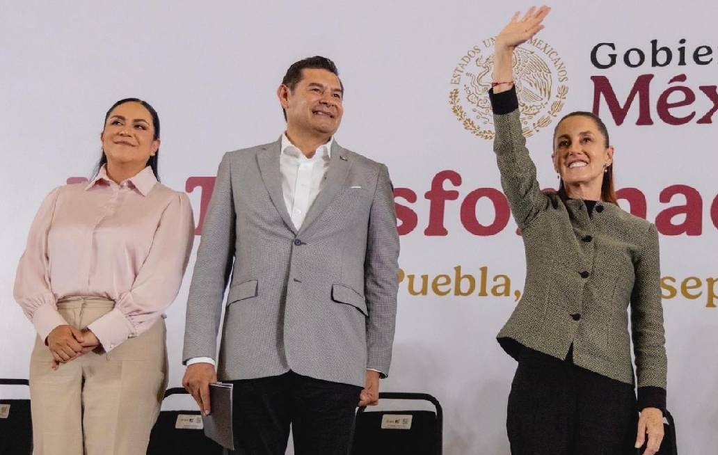 Sheinbaum y Armenta; buena coordinación