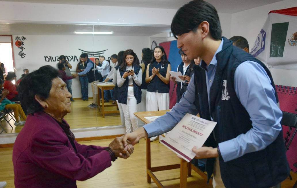  CUPS-BUAP alfabetiza a más de 18 mil personas en comunidades