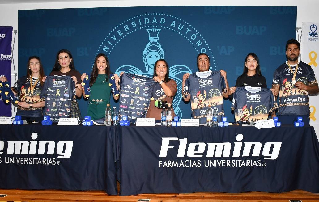 Invitan a sumarse a la Carrera AMANC-Fleming 2026