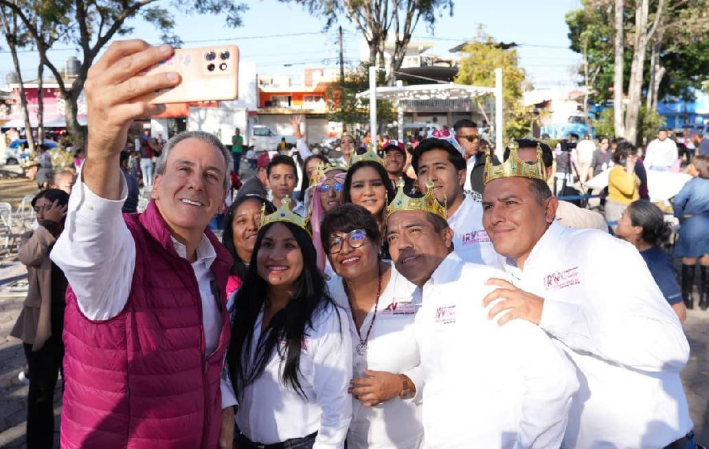 Lleva Chedraui a los Reyes Magos a Romero Vargas y colonia La Rosa