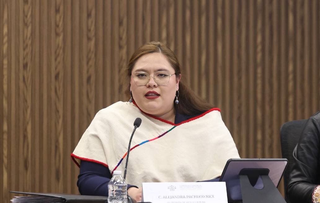  Comparece la titular de la Secretaría de Arte y Cultura