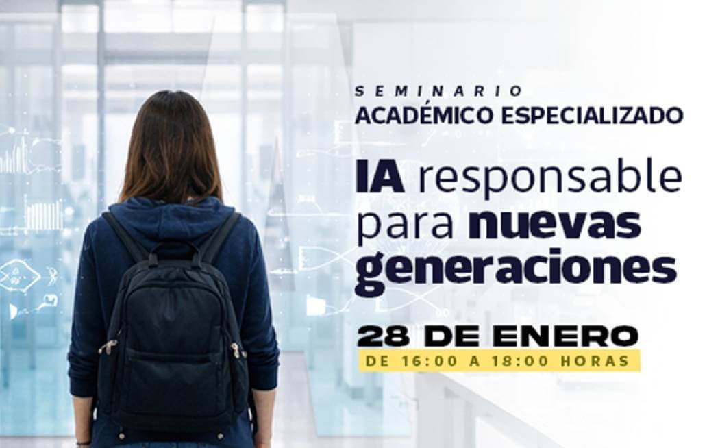 Convoca BUAP a seminario especializado sobre “IA responsable para nuevas generaciones”
