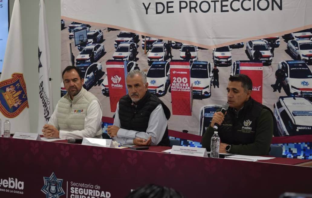 Coordinación de los tres órdenes de gobierno deja saldo blanco en Puebla capital: Franco Rodríguez