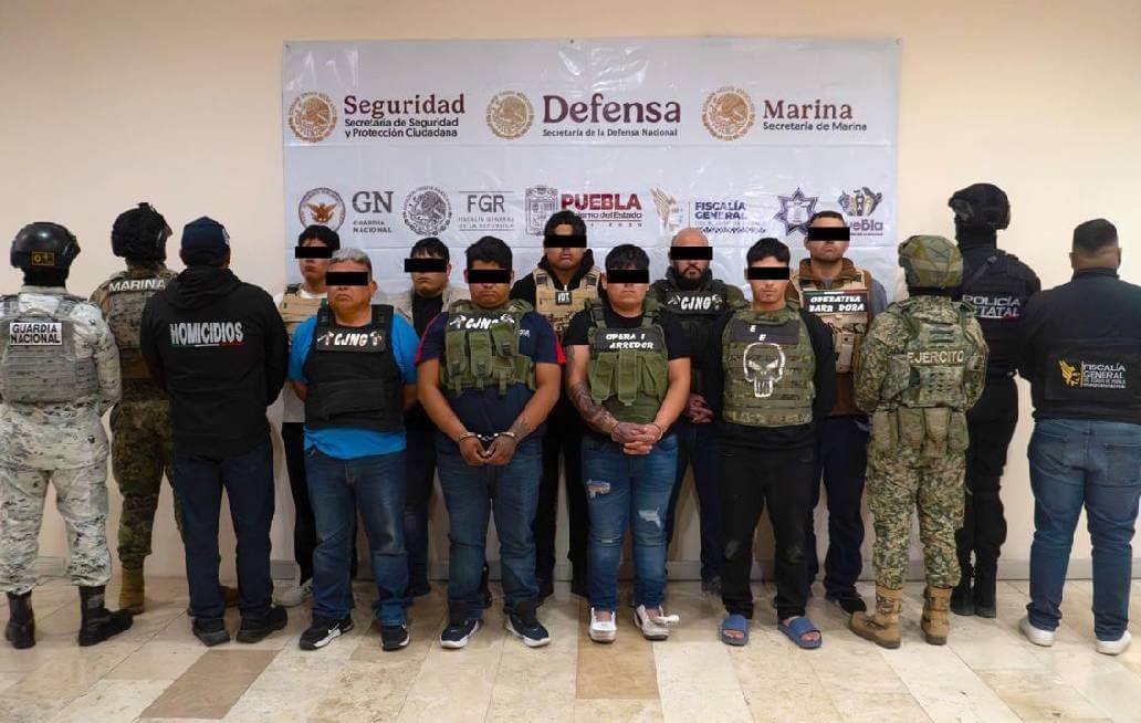 Coordinación interinstitucional permite detención de grupo delictivo en Tecamachalco