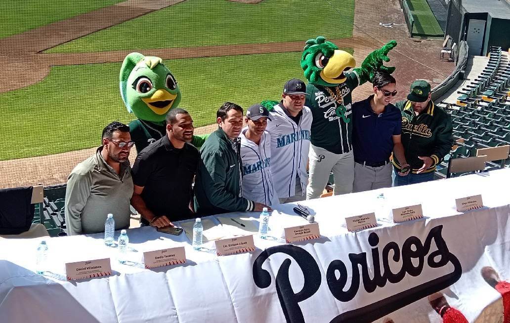 Firman dos jugadores de Pericos de Puebla para los Marineros de Seattle