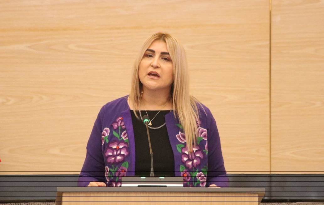 Ante el Pleno del Congreso, comparece la titular de la Fiscalía General del Estado