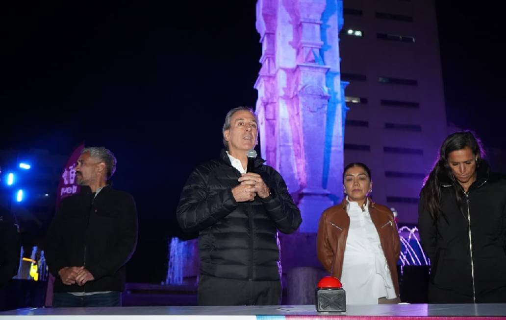  Inaugura Chedraui mantenimiento integral de la Fuente de los Frailes