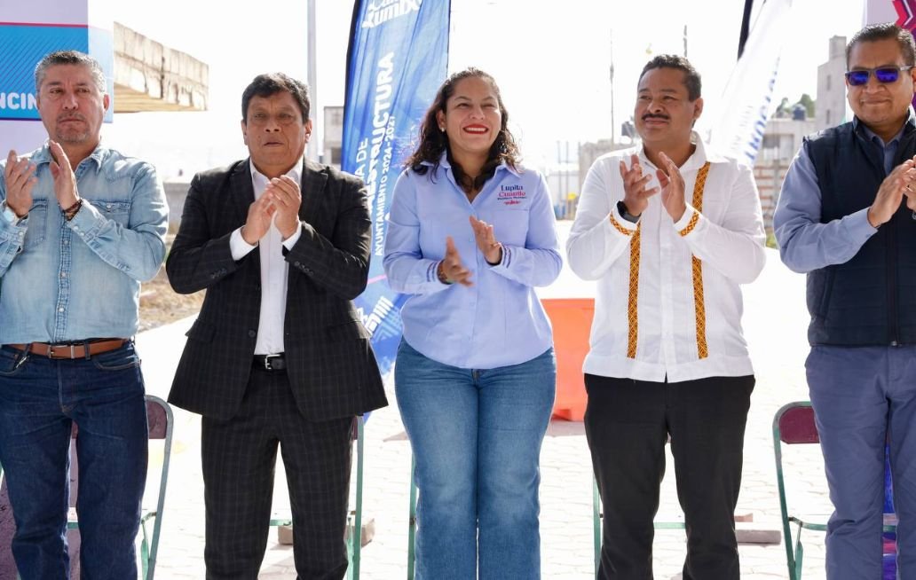 Fortalece presidenta municipal de San Andrés Cholula la calidad de vida y la inclusión social en San Bernardino Tlaxcalancingo