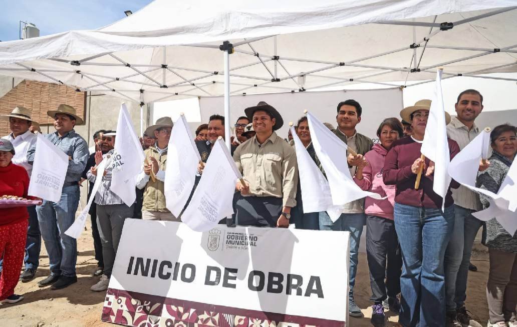 Omar Muñoz realiza primer Día del Pueblo del 2026 por Cuautlancingo