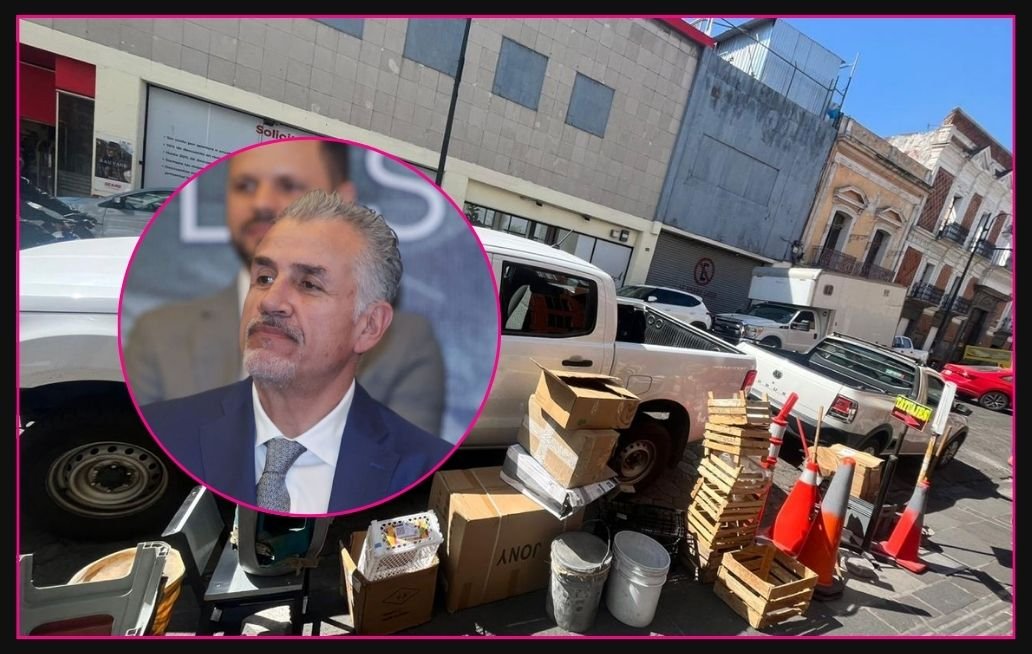 Operativo contra el apartado ilegal de lugares en vía pública, permanente: Franco Rodríguez